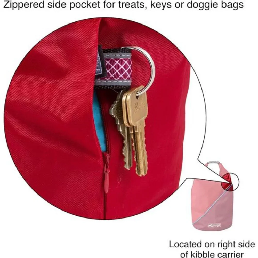 Dog Food Travel Bag | Pet Food Travel Storage Container | Dog Travel Accessories